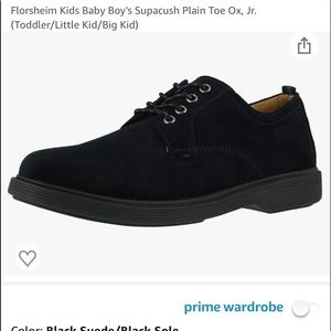 Florsheim Kids Boys Suparcush Plans n Toe OX Jr